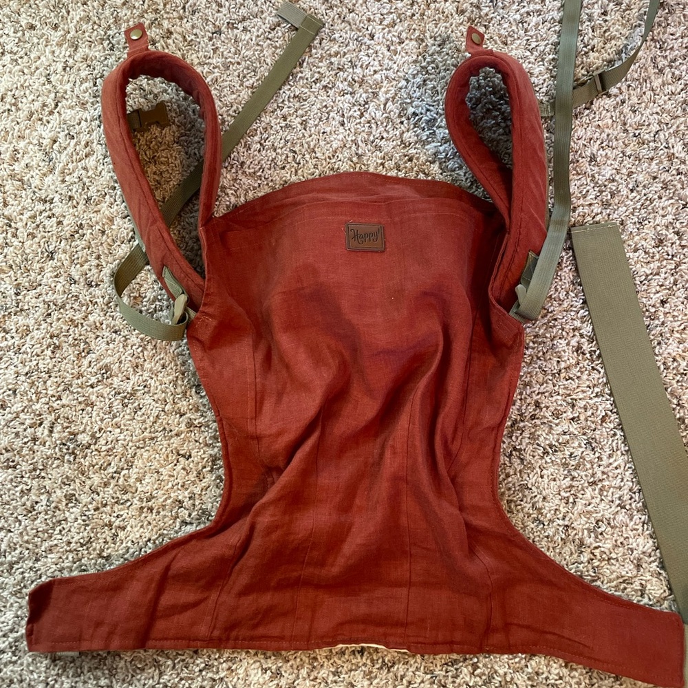 Happy baby carrier